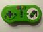 WII: CONTROLLER - BOSS OVERSIZED SUPER SHELL GREEN (USED)